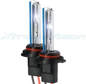 img 4 attached to 💡 Заменитель ламп Xtremevision HID 9006 - 5000K ярко-белый - ксеноновые фары (1 пара)