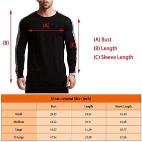 img 1 attached to Magiftbox Pullover Sweatshirts Lightweight T13_Black_US M