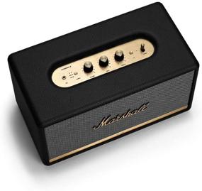 img 2 attached to Immerse in High-Quality Sound with the Marshall Stanmore II Wireless Bluetooth Speaker – Black