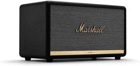 img 1 attached to Immerse in High-Quality Sound with the Marshall Stanmore II Wireless Bluetooth Speaker – Black