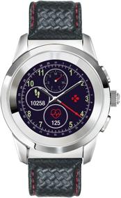 img 3 attached to MyKronoz ZeTime Petite Premium Hybrid Smartwatch 39Mm With Mechanical Hands Over A Color Touch Screen