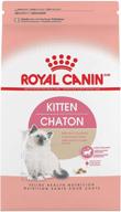 оптимальная формула роста: сухой корм для молодых котят royal canin. логотип