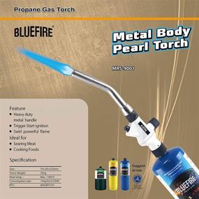 img 3 attached to 💥 Powerful and Versatile: MR TORCH Multi Purpose Blowtorch for Professional Propane Use