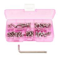 binifimux 50pcs security screws stainless logo