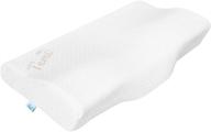 elastic support sleeping washable pillowcase logo