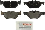 🔵 bosch be1267 blue disc brake pad set - compatible with: bmw 1 series m, 128i, 323i, 328i, 328i xdrive, 328xi, x1 - rear logo