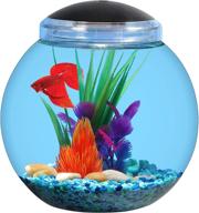 🐠 enhance your home décor with koller products 2-gallon bowl: led lit aquarium logo