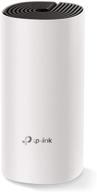 🏠 tp-link deco m4 1-pack: dual band gigabit wireless router for whole home mesh wifi coverage up to 2,000 sq. ft., with beamforming, mu-mimo, ipv6 and parental controls logo