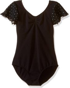 img 2 attached to Bloch Flutter Sleeve Leotard Toddler