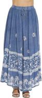 👗 women's x-large riviera sun skirts: fashionable women's clothing logo