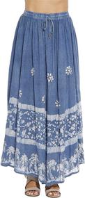 img 3 attached to 👗 Women's X-Large Riviera Sun Skirts: Fashionable Women's Clothing