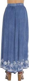 img 1 attached to 👗 Women's X-Large Riviera Sun Skirts: Fashionable Women's Clothing