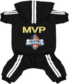 img 4 attached to Hoodies Clothes Apparel Jumpsuit Football