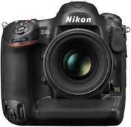 📷 nikon d4s 16.2 mp cmos fx digital slr camera - full 1080p hd video (body only) logo