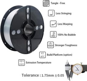 img 2 attached to 🖨️ Veeology Multiple MasterSpool Filament: Advanced Dimensional Additive Manufacturing Supplies for 3D Printing