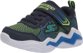 img 4 attached to Skechers Boys Erupters Sneaker Navy