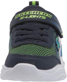 img 3 attached to Skechers Boys Erupters Sneaker Navy