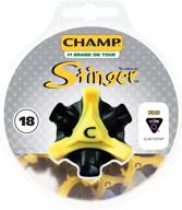 🏌️ champ scorpion stinger q-lok golf spikes: superior traction for enhanced golf performance логотип