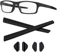 staysoft replacement temple oakley crosslink men's accessories logo