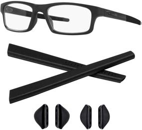 img 3 attached to StaySoft Replacement Temple Oakley Crosslink Men's Accessories