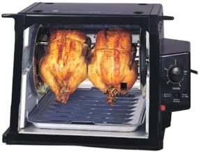 img 2 attached to 🔥 Enhance Your Culinary Skills with Popeil Jr. Showtime Rotisserie and Barbecue: The Ultimate Cooking Companion