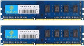 img 4 attached to Rasalas 16 ГБ Комплект (2X8 ГБ) DDR3L-1600 МГц PC3L-12800 UDIMM 2Rx8 1