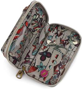 img 2 attached to Sakroots Artist Circle Convertible Cross Body Bag with Smartphone Wristlet