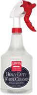 🔧 griot's garage heavy duty wheel cleaner 35oz - ultimate solution for cleaning logo