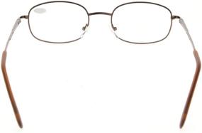 img 1 attached to Eyekepper Reading Glasses Gunmetal Valupac