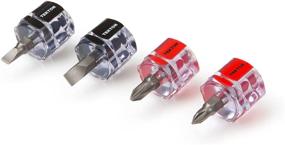 img 4 attached to 🪛 TEKTON 4-Piece Mini Screwdriver Set - Model 26391