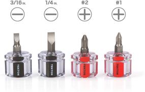 img 3 attached to 🪛 TEKTON 4-Piece Mini Screwdriver Set - Model 26391