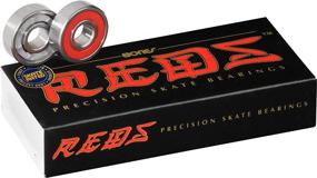 img 1 attached to Bones Reds Skateboard Bearings - 16 Pack