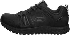 img 3 attached to 👟 Непревзойденный стиль и комфорт: Кроссовки Skechers Escape Plan в черном цвете