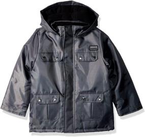 img 1 attached to IXtreme Little Oxford Parka Charcoal