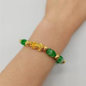 img 2 attached to Homelavie Bracelet Amulet Natural Attract Boys' Jewelry