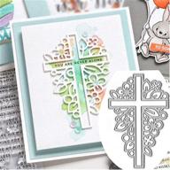 ✝️ religion cross shape cutting dies: scrapbooking artist metal stencils for handcrafts 2019 logo