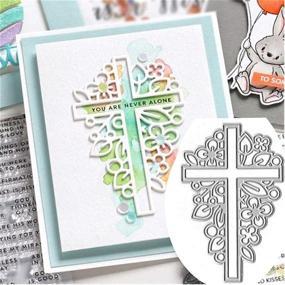 img 2 attached to ✝️ Religion Cross Shape Cutting Dies: Scrapbooking Artist Metal Stencils for Handcrafts 2019