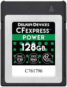 img 3 attached to 💾 Delkin Devices DCFX1-128 Power CFexpress Type B Memory Card 128GB
