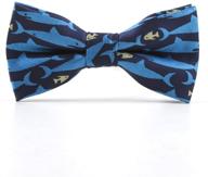 👦 tagerwilen kids' handmade pre-tied patterned accessories and bow ties for boys logo