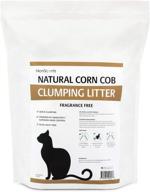 🐈 nonscents corn cob clumping cat litter with natural odor control - 14 lb logo