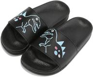 anddyam anti slip slipper sandals numeric_1 boys' shoes and slippers logo