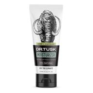 dr. tusk men's moisturizer - light face lotion for men, anti-aging facial cream - natural ingredients - 3.3 fl oz logo