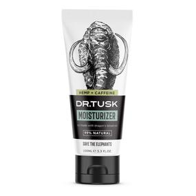 img 4 attached to DR. TUSK Men's Moisturizer - Light Face Lotion for Men, Anti-Aging Facial Cream - Natural Ingredients - 3.3 Fl oz