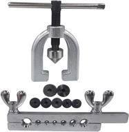 hautmec ht0007-pl: industrial imperial and metric double flaring tool kit for precision brake and tube flaring logo