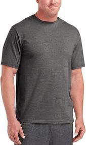 img 3 attached to Amazon Essentials: High-Performance Short Sleeve Burgundy Men's T-Shirts & Tanks