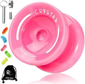 img 4 attached to Enhance Your Yo-Yo Skills with MAGICYOYO Responsive and 🪀 Unresponsive Replacement Kit - Ideal for Intermediate Sports & Outdoor Play
