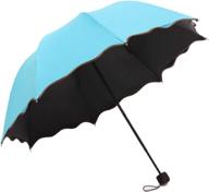 travel umbrellas compact handed operation logo