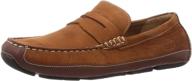 🚗 cole haan men's chestnut driver shoes: perfect gear for comfortable driving logo