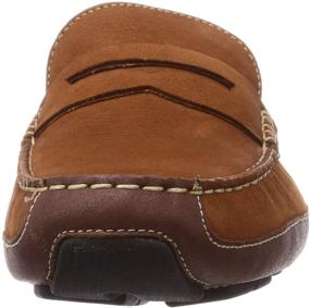 img 3 attached to 🚗 Cole Haan Men's Chestnut Driver Shoes: Perfect Gear for Comfortable Driving