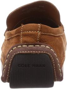 img 2 attached to 🚗 Cole Haan Men's Chestnut Driver Shoes: Perfect Gear for Comfortable Driving